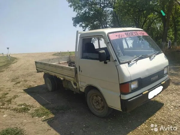 Бортовой автомобиль Mazda Bongo Brawny