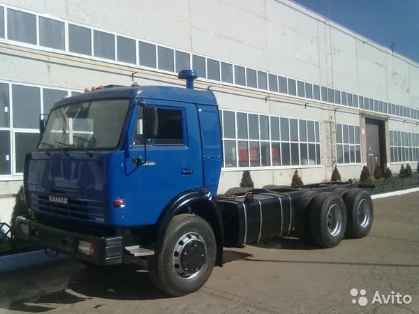 Шасси КамАЗ 53215