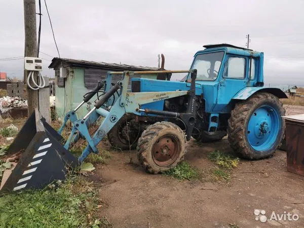 Трактор МТЗ Беларус 82