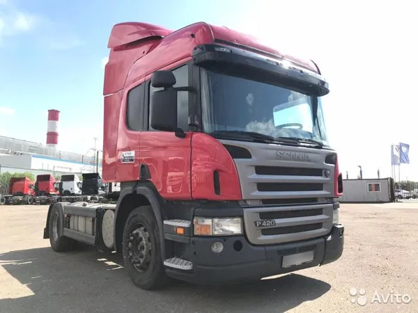 Седельный тягач Scania P340