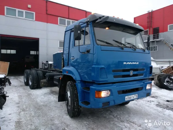 Шасси КамАЗ 6520