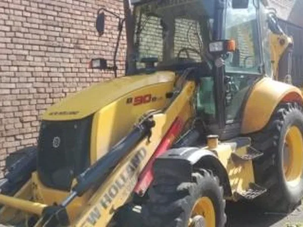 Экскаватор-погрузчик NEW Holland B90