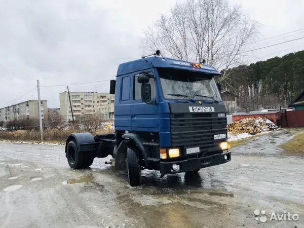 Седельный тягач Scania R143M