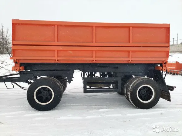 Самосвальный прицеп КамАЗ А 349 (карьерный)