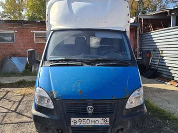 Изотермический фургон ГАЗ ГАЗель