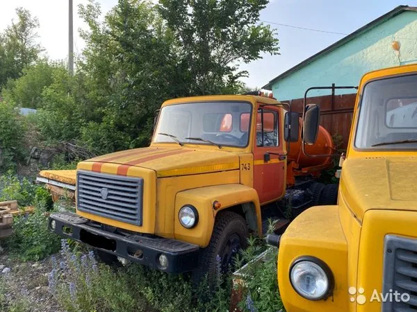 Ассенизатор ГАЗ 3307
