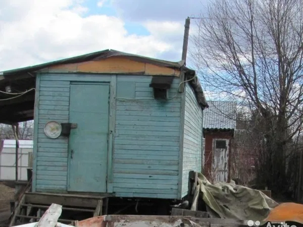 Вагон дом