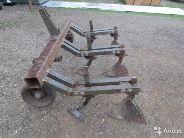Окучник 2-х рядный