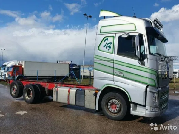 Шасси Volvo FH13 500