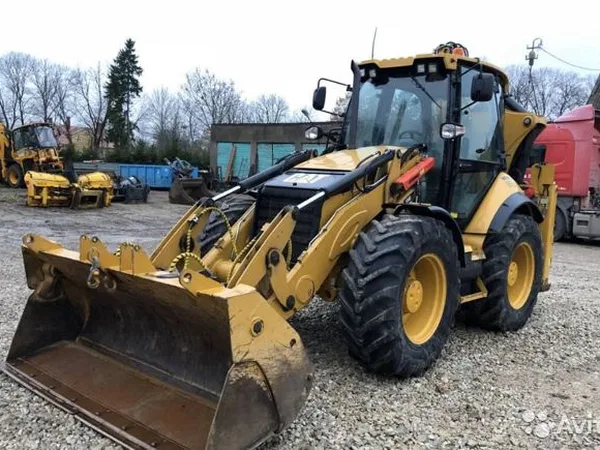Экскаватор-погрузчик Caterpillar 434F