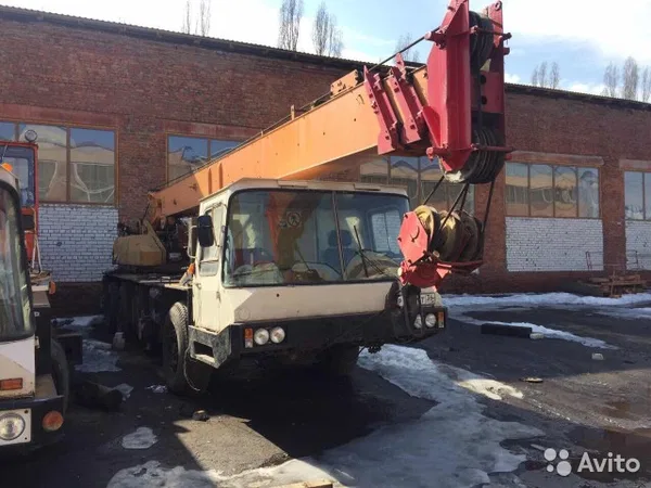 Автокран Днепр КС-5473