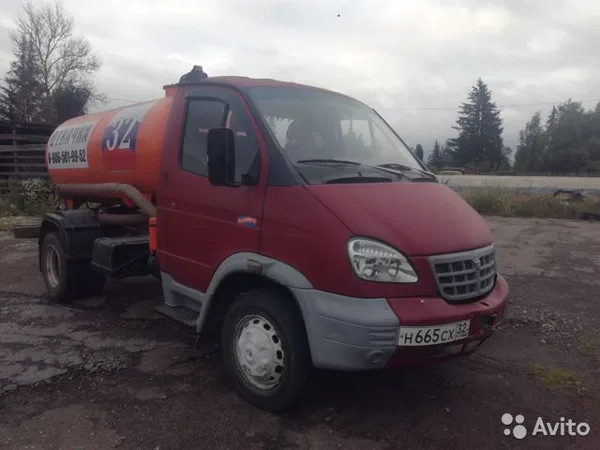 Ассенизатор ГАЗ Валдай