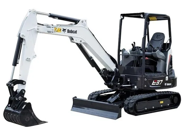 Мини-экскаватор Bobcat E37