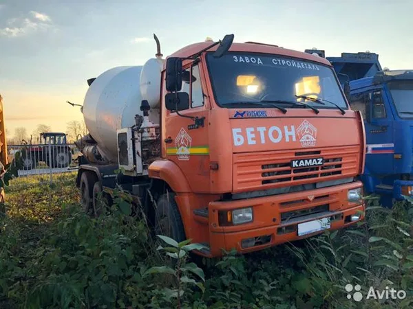 Автобетоносмеситель ТЗА 58149Z на шасси КамАЗ 6520