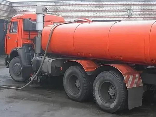 Поливомоечная машина КамАЗ 65115 ЭД-405