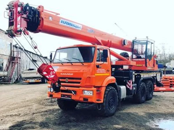 Автокран Клинцы КС-55729-5К-3 на шасси КамАЗ 43118-50