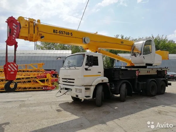Автокран Камышин КС-65740-5 на шасси КамАЗ