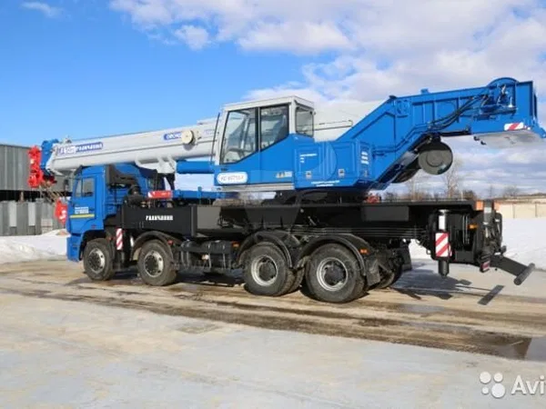 Автокран Галичанин КС-65713-1 на шасси КамАЗ 65201