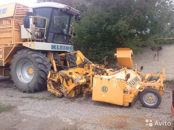 Свеклоуборочный комбайн SF 10-2 Kleine