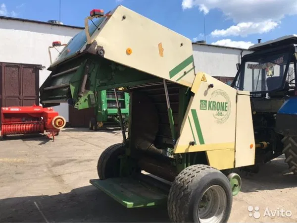 Пресс-подборщик Krone KR130