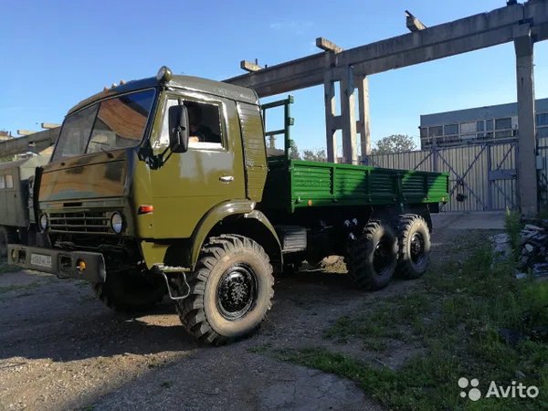 Бортовой грузовик КамАЗ 4310