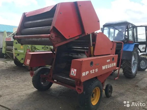 Пресс-подборщик Welger RP12S