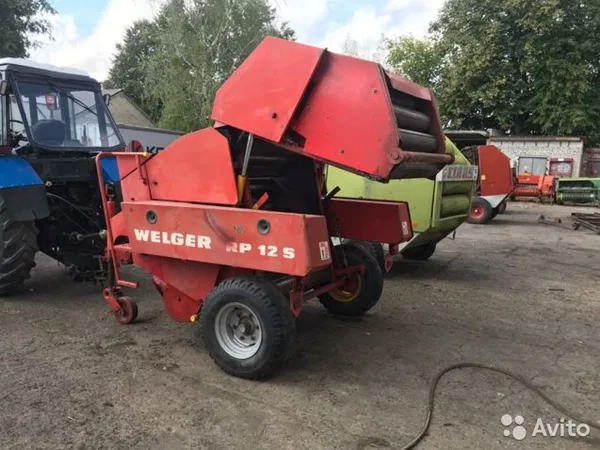 Пресс-подборщик Welger RP12S