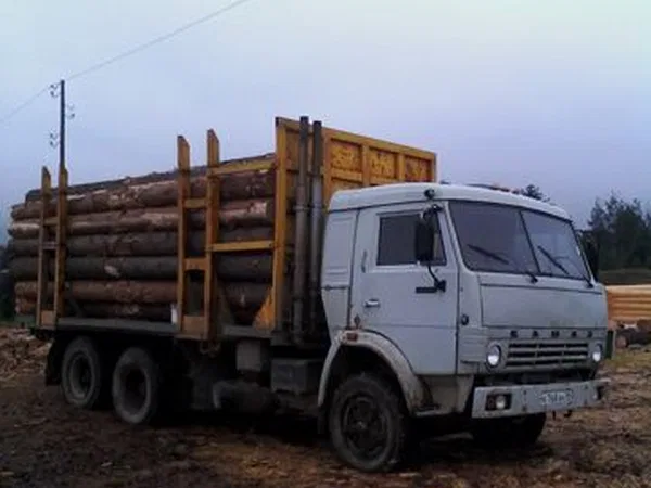Сортиментовоз КамАЗ 4310