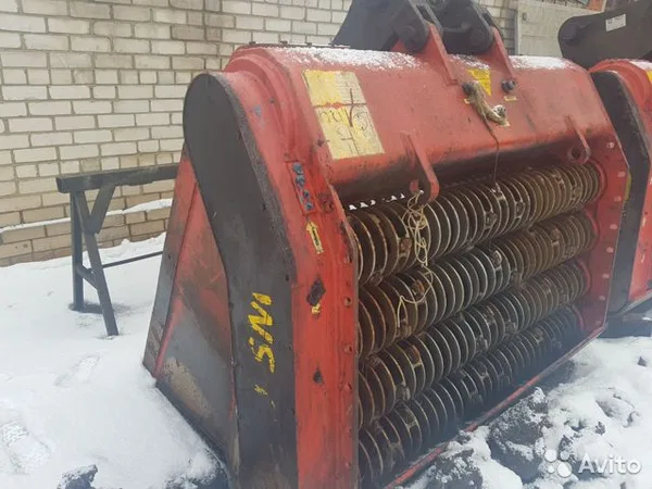 Экскаваторный ковш Allu фрезеровочный