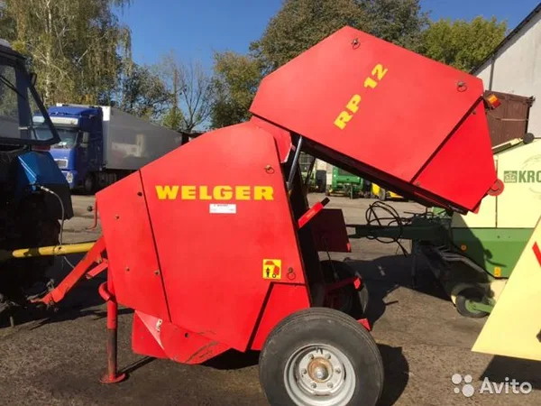 Пресс-подборщик Welger RP12