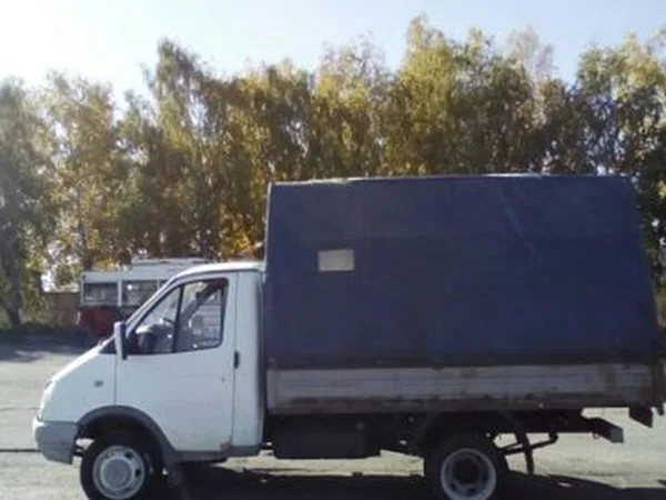 Тентованный автомобиль ГАЗ 3302 Газель