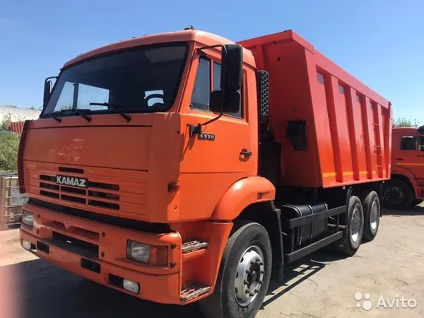Самосвал КамАЗ 6520