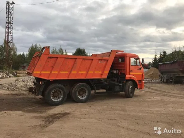 Самосвал КамАЗ 65115