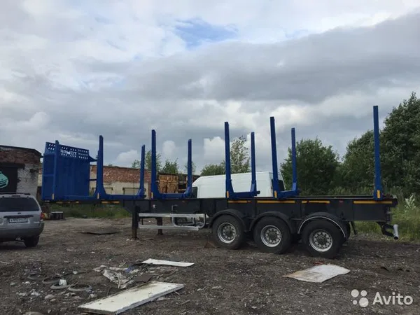 Полуприцеп сортиментовоз Тонар