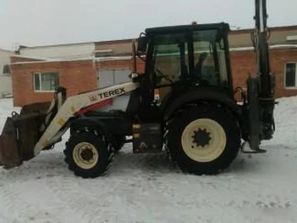 Экскаватор-погрузчик Terex