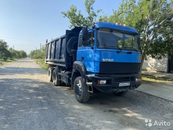Самосвал УРАЛ 65514