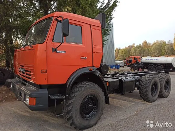 Шасси КамАЗ 43118