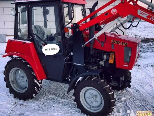 Трактор МТЗ Беларус 320.4ч