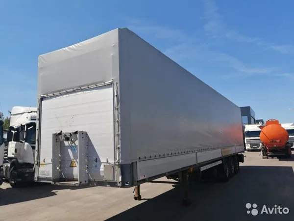 Тентованный полуприцеп Schmitz Cargobull