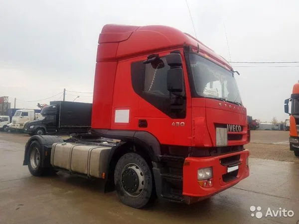 Седельный тягач Iveco Stralis