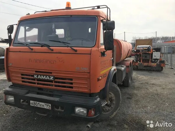 Атоцистерна КамАЗ 65115