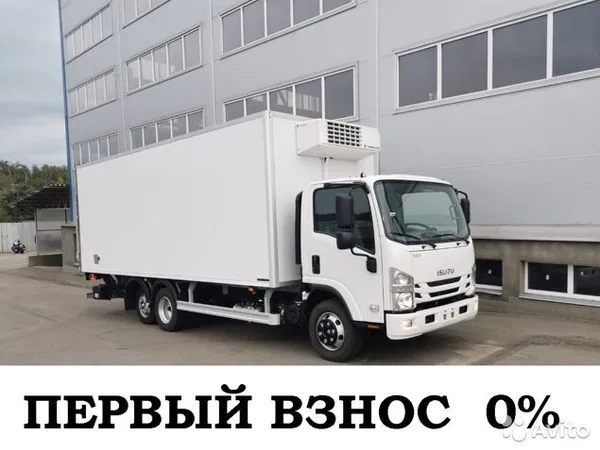 Рефрижераторный фургон Isuzu