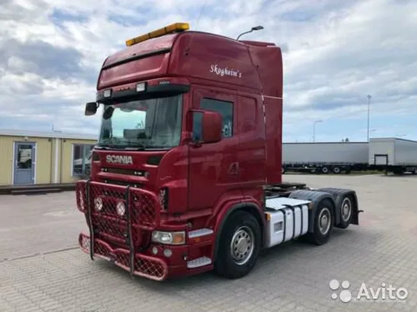 Седельный тягач Scania R480