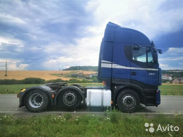 Седельный тягач Iveco Stralis AS 440 E5 3 Achsen