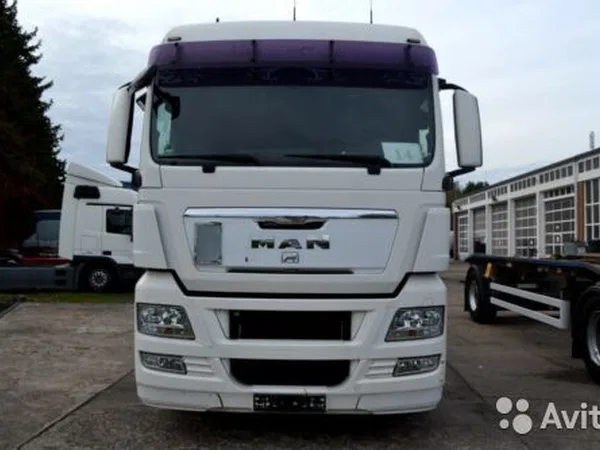 Седельный тягач MAN TGX 18.440, Schubb. Hydraulik, Vollspoiler