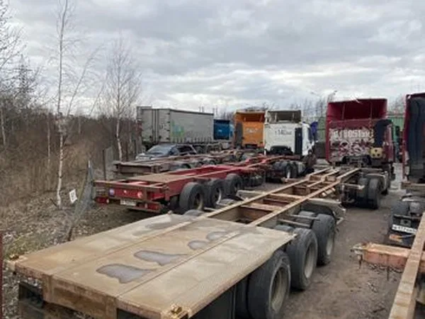 Полуприцеп контейнеровоз Craven Tasker