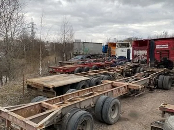 Полуприцеп контейнеровоз Pacton