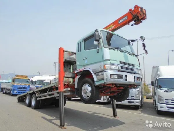 Эвакуатор Mitsubishi Fuso Super Great