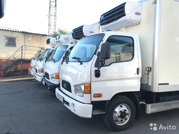 Рефрижераторный фургон Hyundai HD78 Carrier 600Mt
