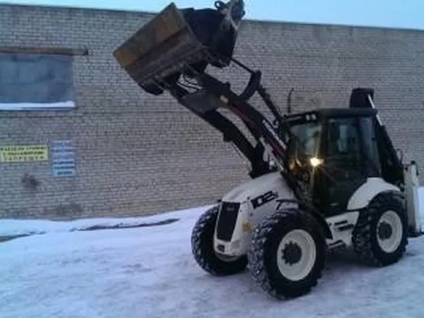 Экскаватор-погрузчик Hidromek 102S